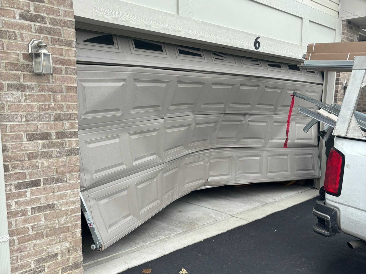 Garage door repair in Chicago — springs, cables and rollers