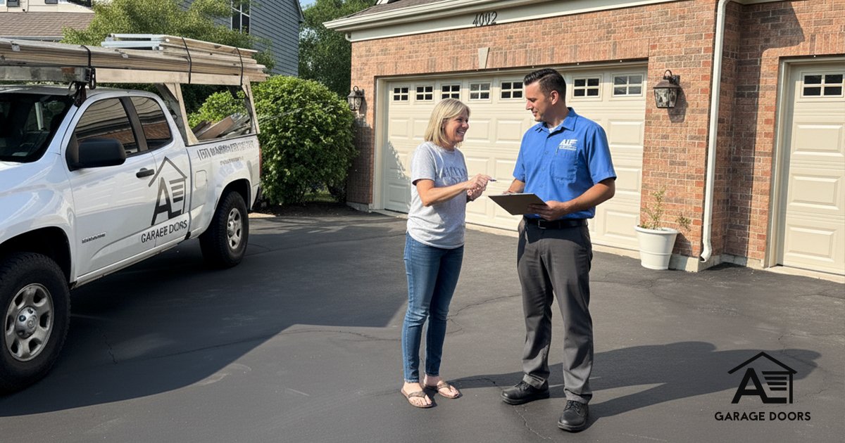 AL Garage Doors service in Chicago