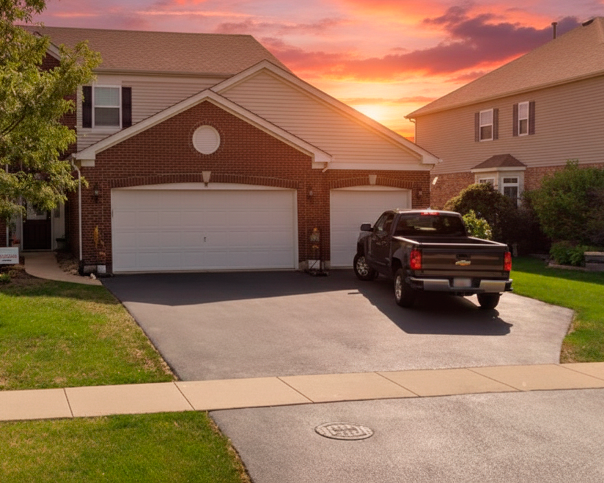 Professional garage door replacement in Bolingbrook
