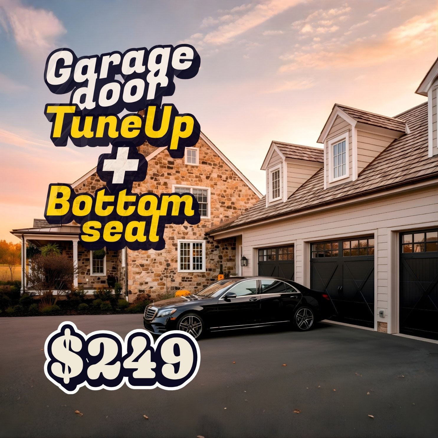 Professional garage door service in Chicago