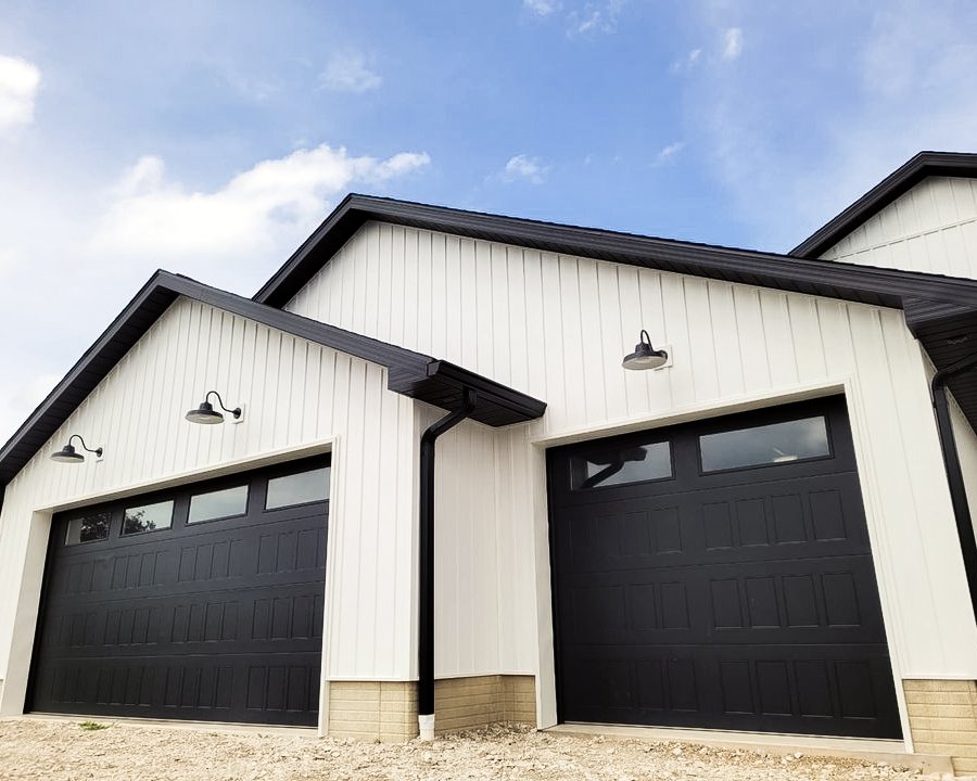 Insulated garage door installation Chicago weather resistant